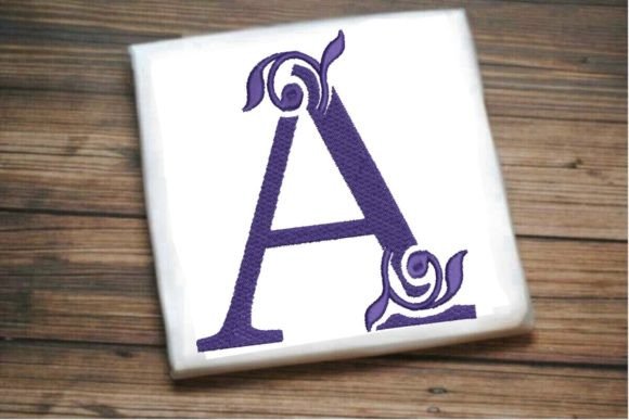 A Letter Beautiful Monogram Review for Boutique Sweatshirts