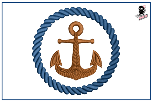 Anchor Logo Embroidery Review: A Nautical Design for Real Projects