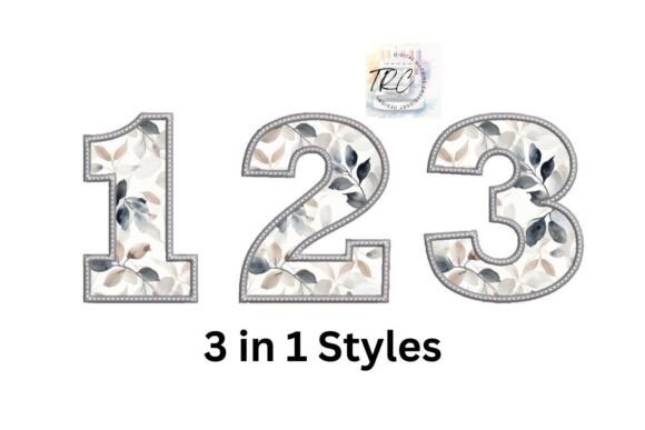 Applique Embroidery Number Set 0-9 Review for Seasonal Projects