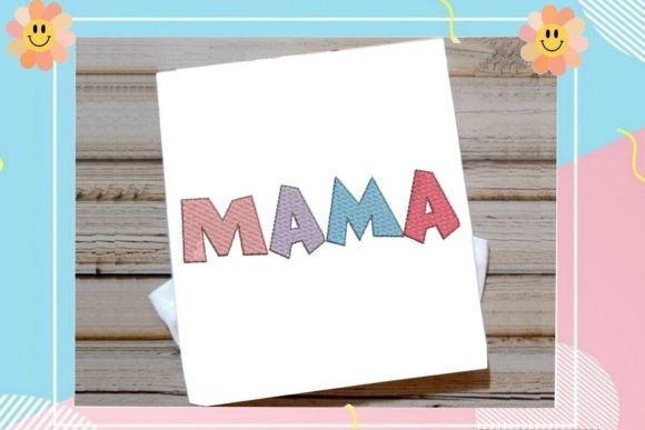 Blossoming Mama Script Review for Seasonal Embroidery Projects