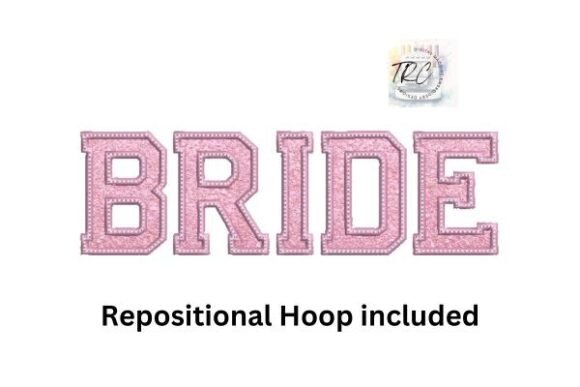 Bride Applique Embroidery Design Review for Real Projects