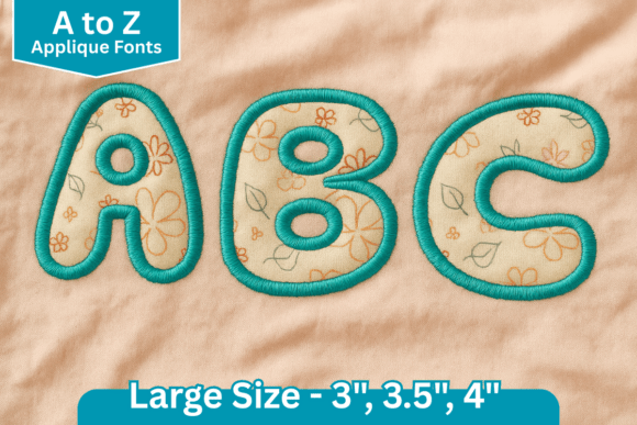 Bubblegum Stitch Applique Embroidery Font Review for Craft Fair Success