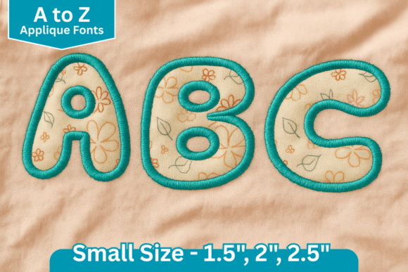 Bubblegum StitchApplique Embroidery Font Review: A Sweet Addition to Your Handmade Projects