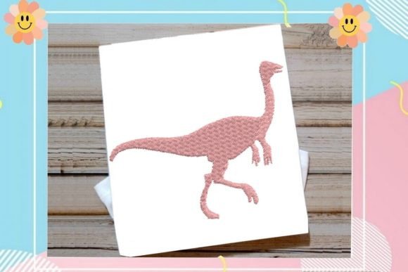 Dinosaur Raptor 3: A Versatile Embroidery Design for Creative Sellers