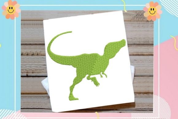 Dinosaur Tyrannosaurus 2 Embroidery Design Review