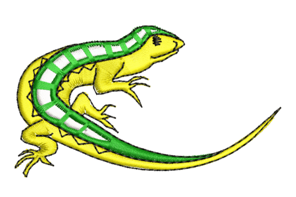 Gecko Lizard – Embroidery Design Review for Seasonal Use