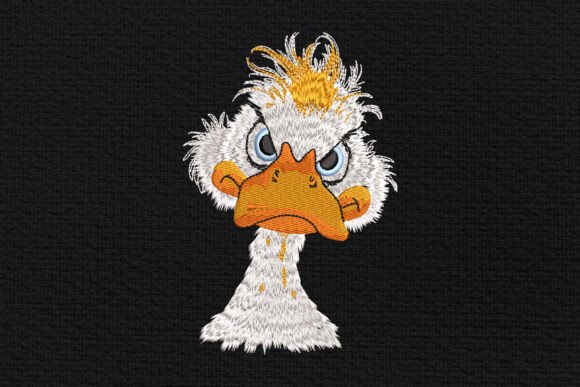 Grumpy Duck Embroidery Design Review