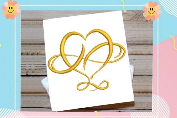 Infinite Love Heart Embroidery Design Review