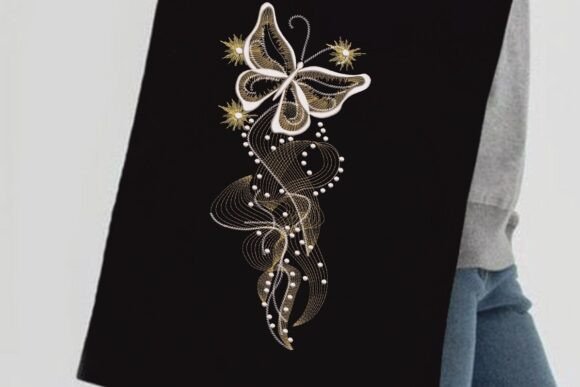 Magic Butterfly Embroidery Design Review for Boutique Projects