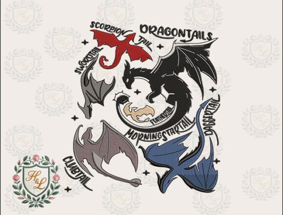 Mythical Creatures Embroidery Files Review