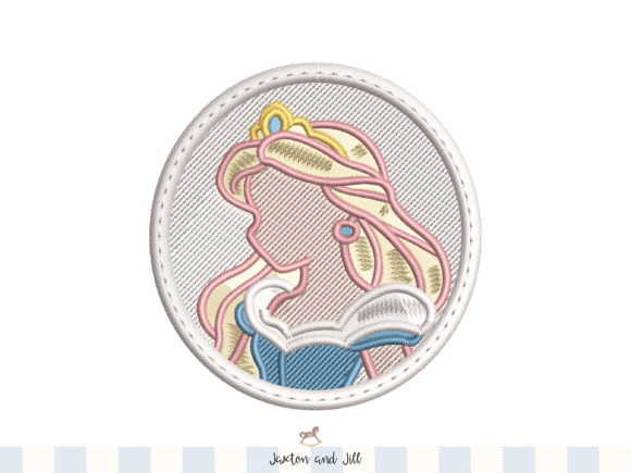 Princess Embroidery Patch Fairy Tale Review for Real Projects