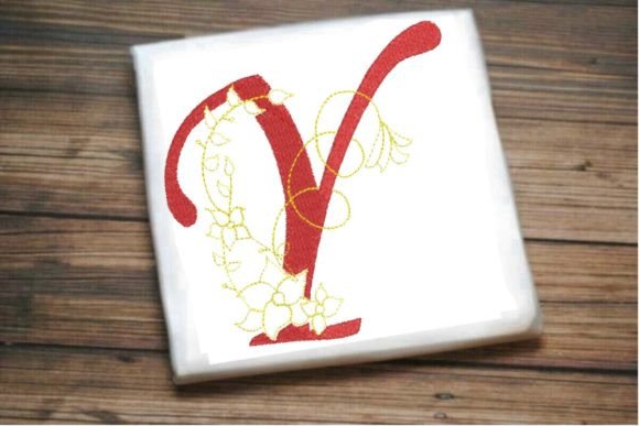 Reviewing the Y Letter Vine Monogram Flower for Personalized Gifts