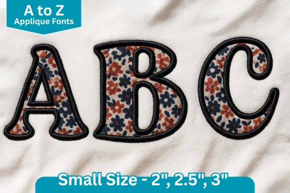 Royal Patch Applique Embroidery Font: A Seller’s Perspective