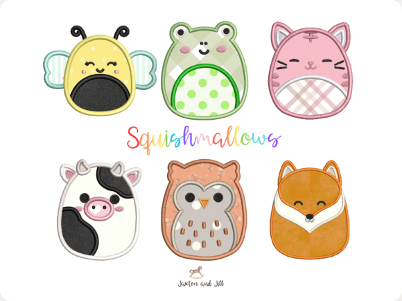 Squishmallow Embroidery Design Bundle Review for Craft Fair Success