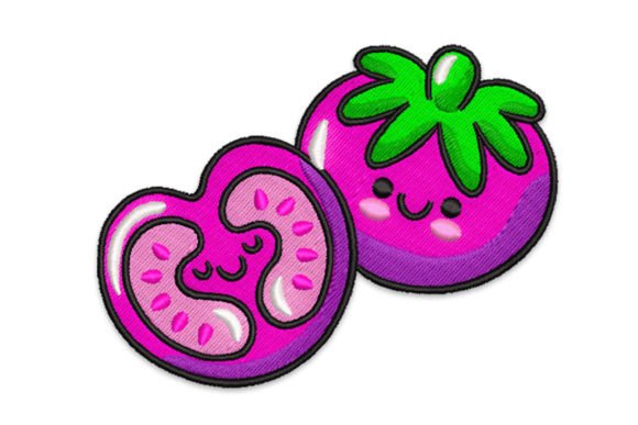 Tomatoes Embroidery Design Review for Etsy Sellers