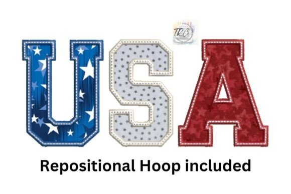 USA Applique Embroidery Design Review: A Patriotic Addition for Real Projects