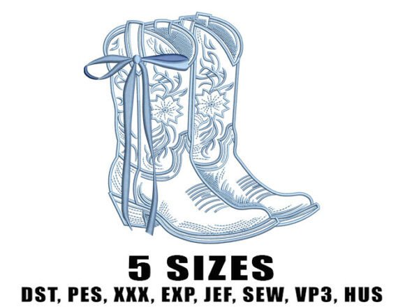 Western Fashion Embroidery Design: A Seasonal Style Statement
