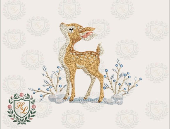 Woodland Fawn Embroidery Files: A Design Review for Business Use